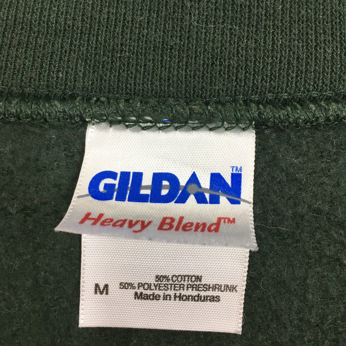 Old Trail Green Sweatshirt Medium