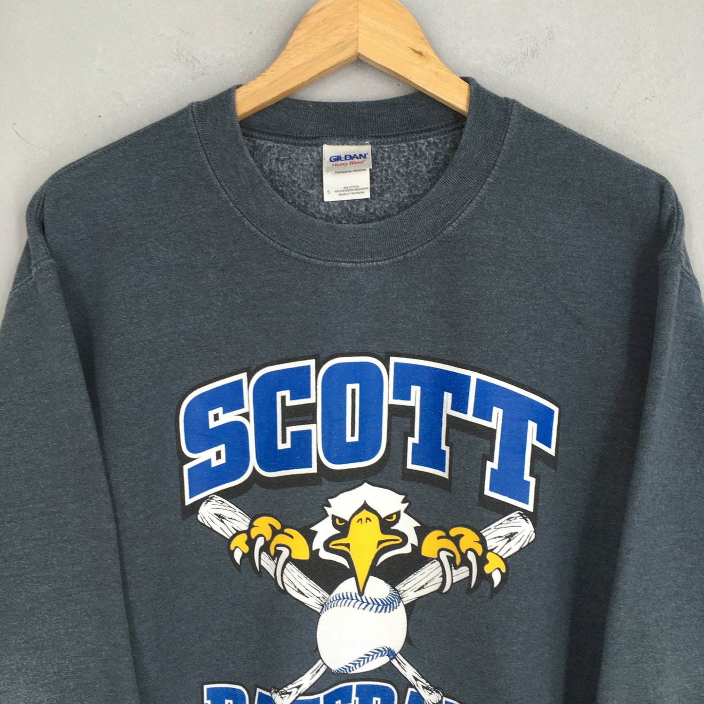 Scott High School Baseball Sweatshirt Small