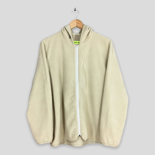 Zucca Japanese Brand Fleece Sweater Hoodie Medium