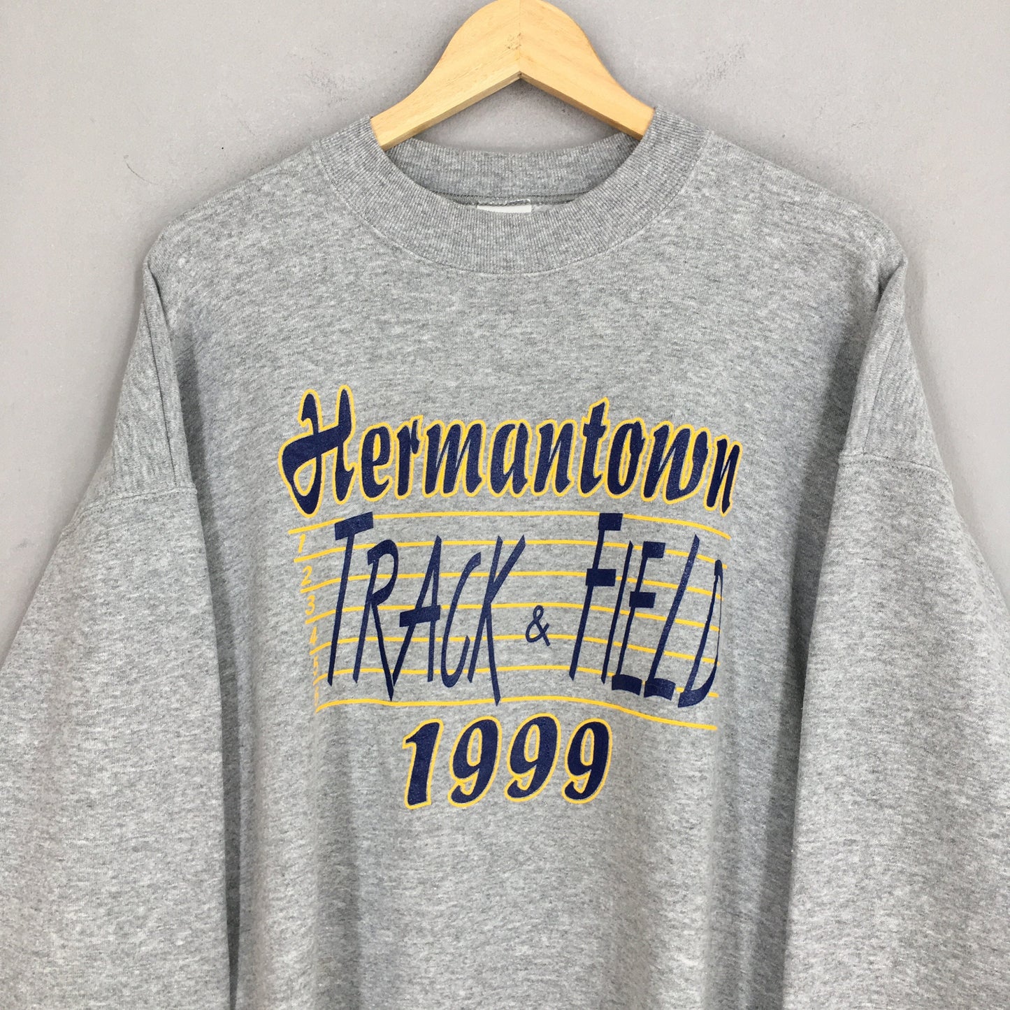 Hermantown Track And Field 1999 Sweatshirt XLarge