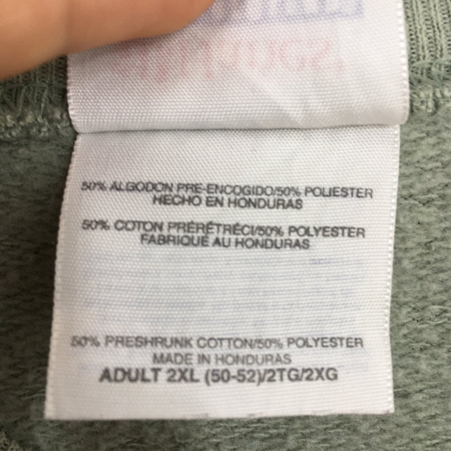 Alaska US State Green Sweatshirt XXLarge