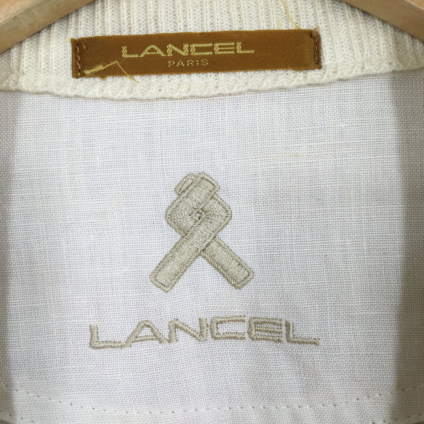 Lancel Paris Cardigan Sweatshirt XLarge