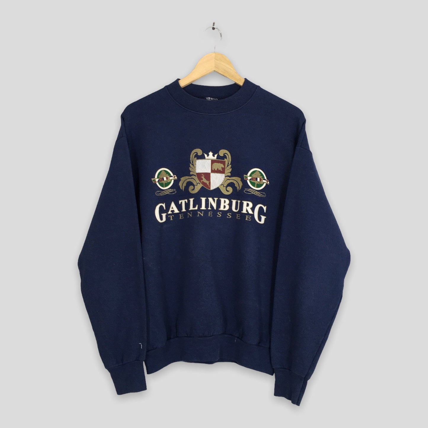 Gatlinburg Tennessee Blue Sweatshirt Large