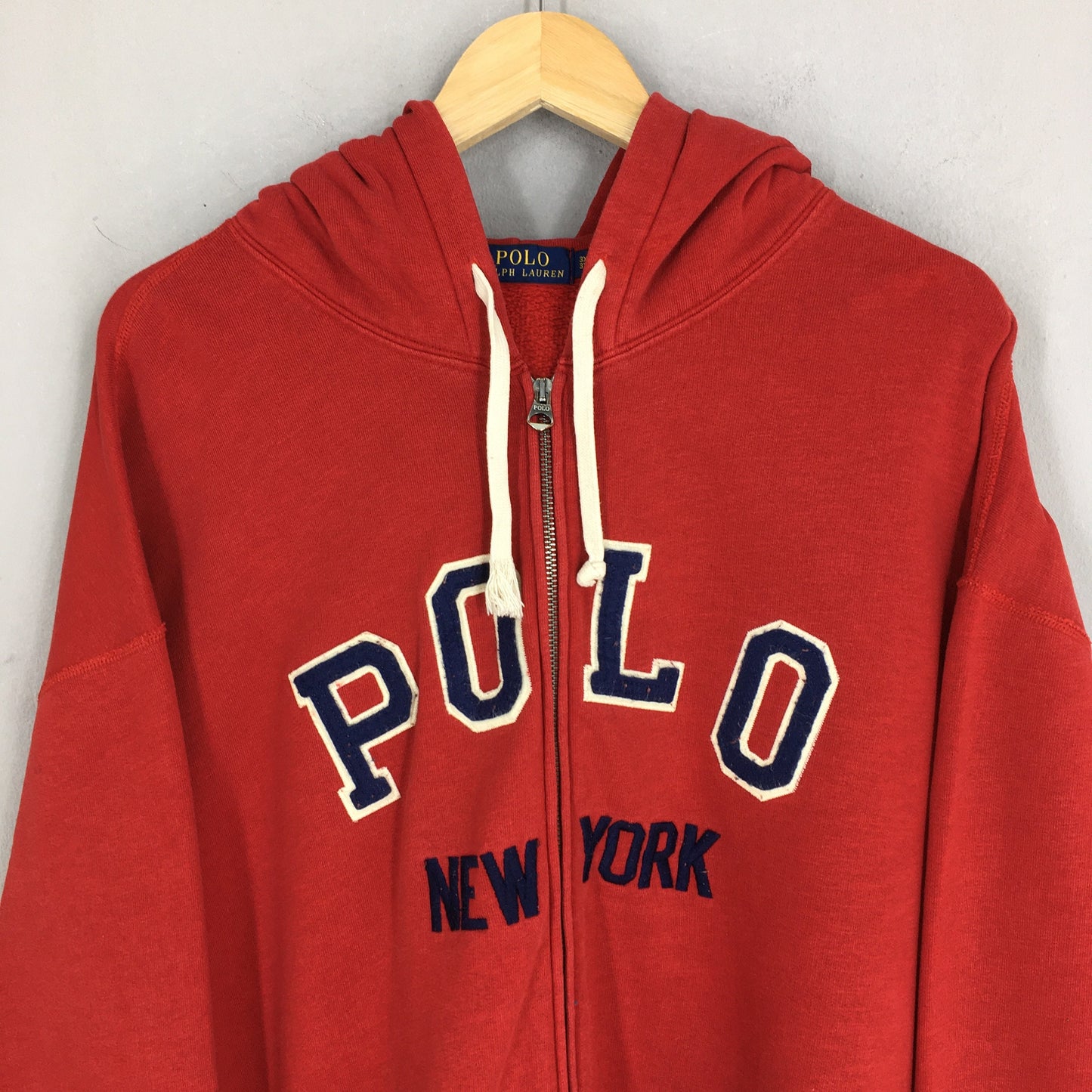 Polo Ralph Lauren New York Zipper Hoodie 3XLarge