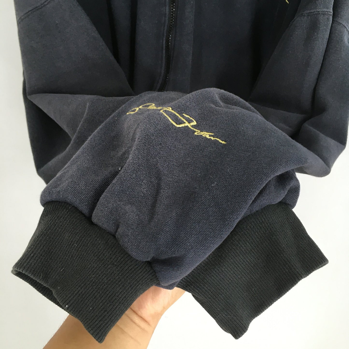 Sean John Zipper Hoodies Oversized 3XLarge