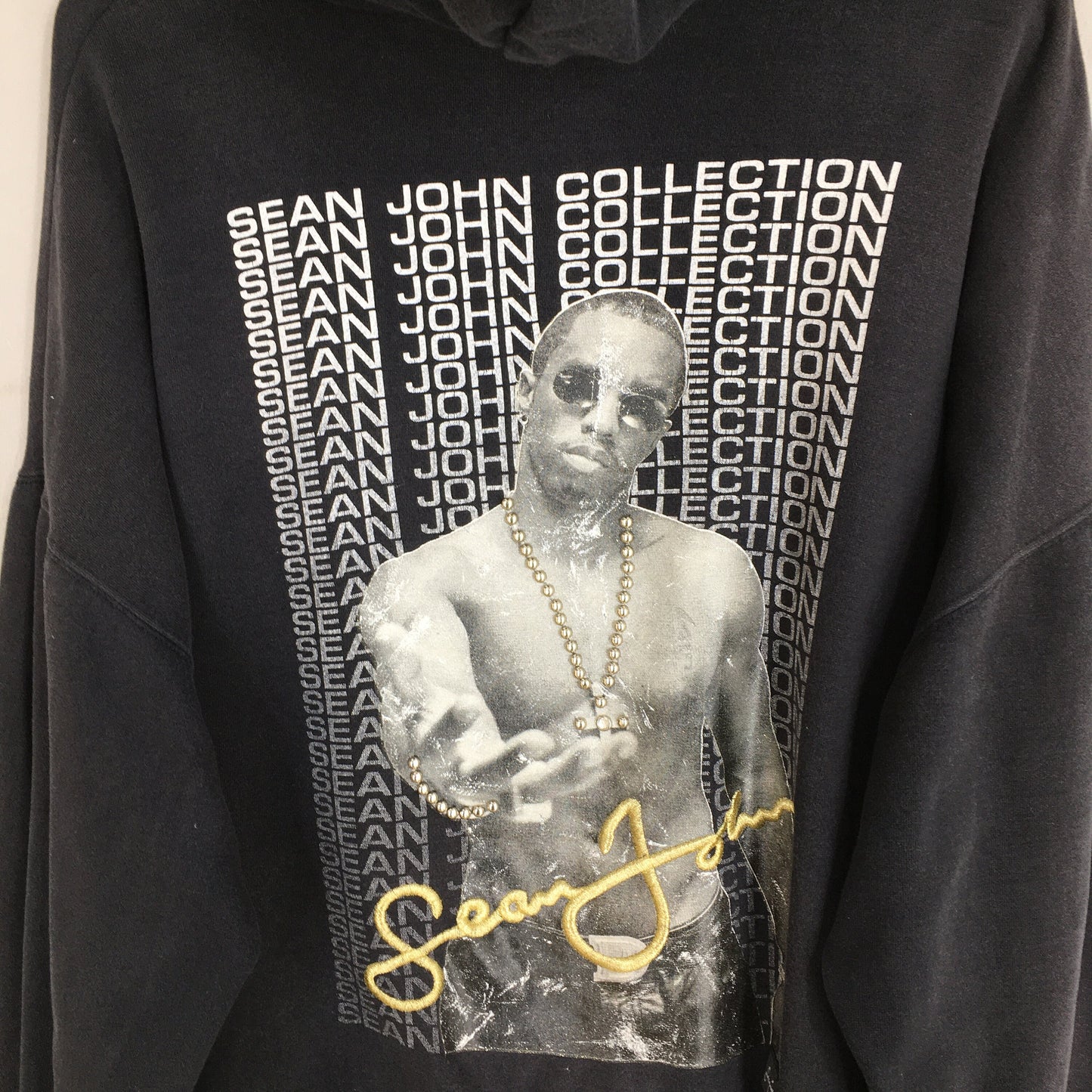 Sean John Zipper Hoodies Oversized 3XLarge