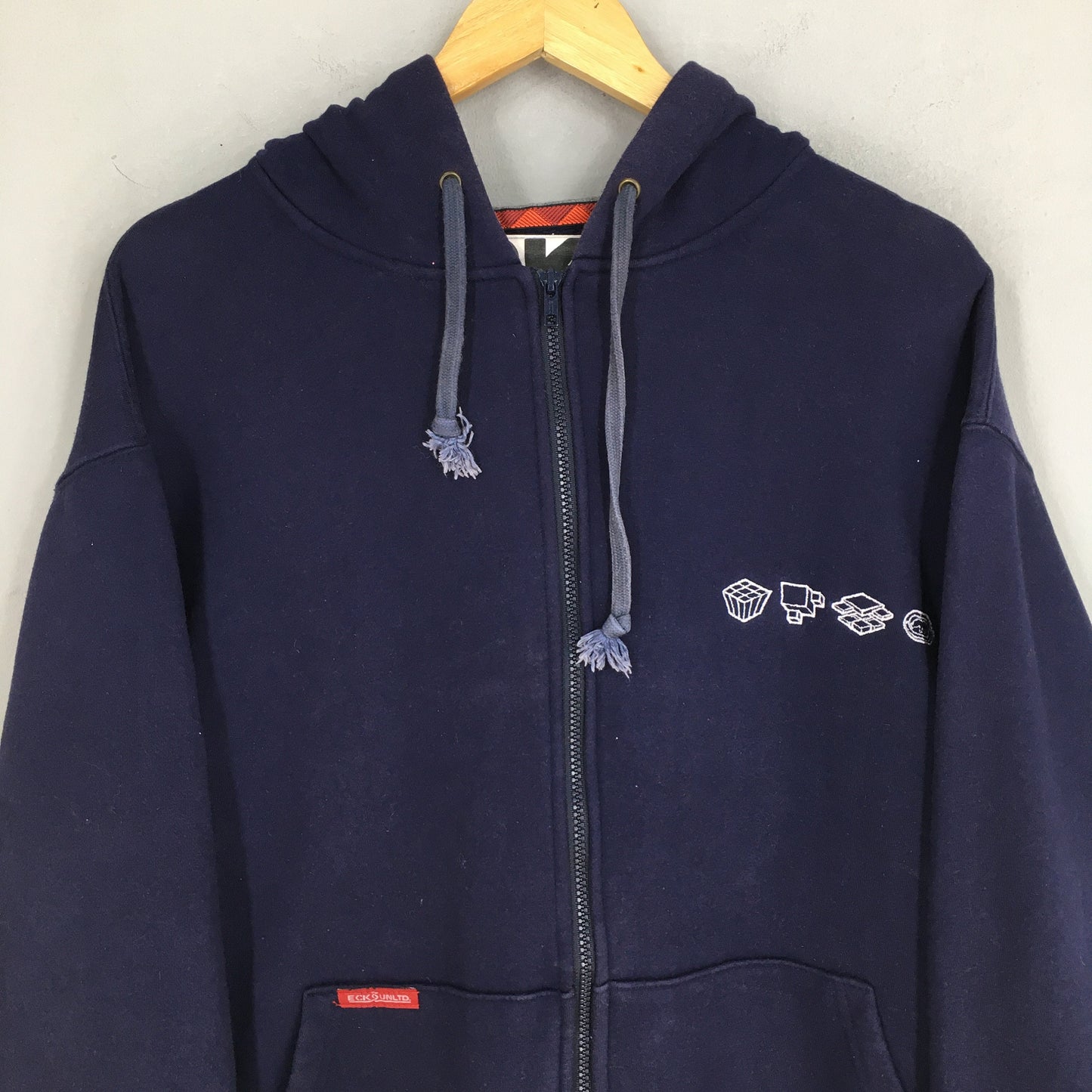 Ecko Function Blue Half Zipper Medium