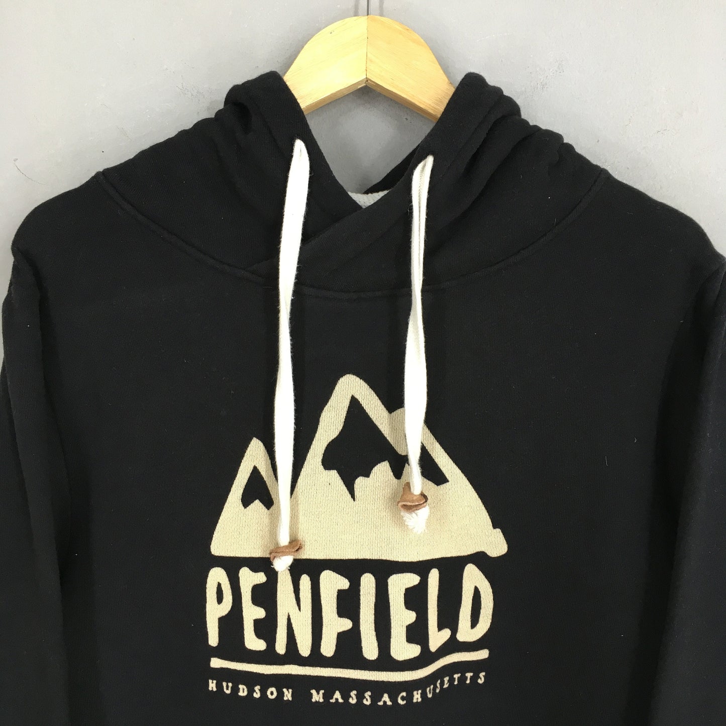 Penfield Usa Black Hoodie Large