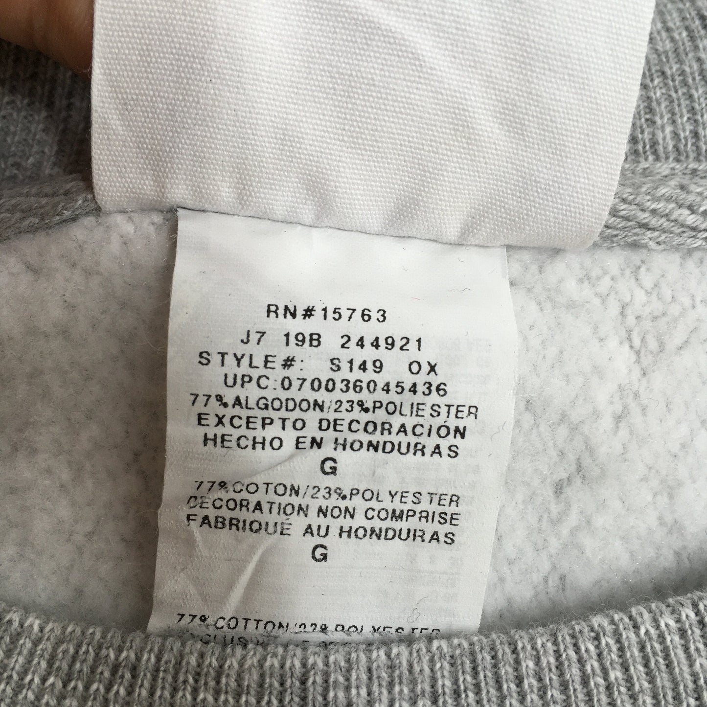 Champion Reverse Weave Sweatshirt Large