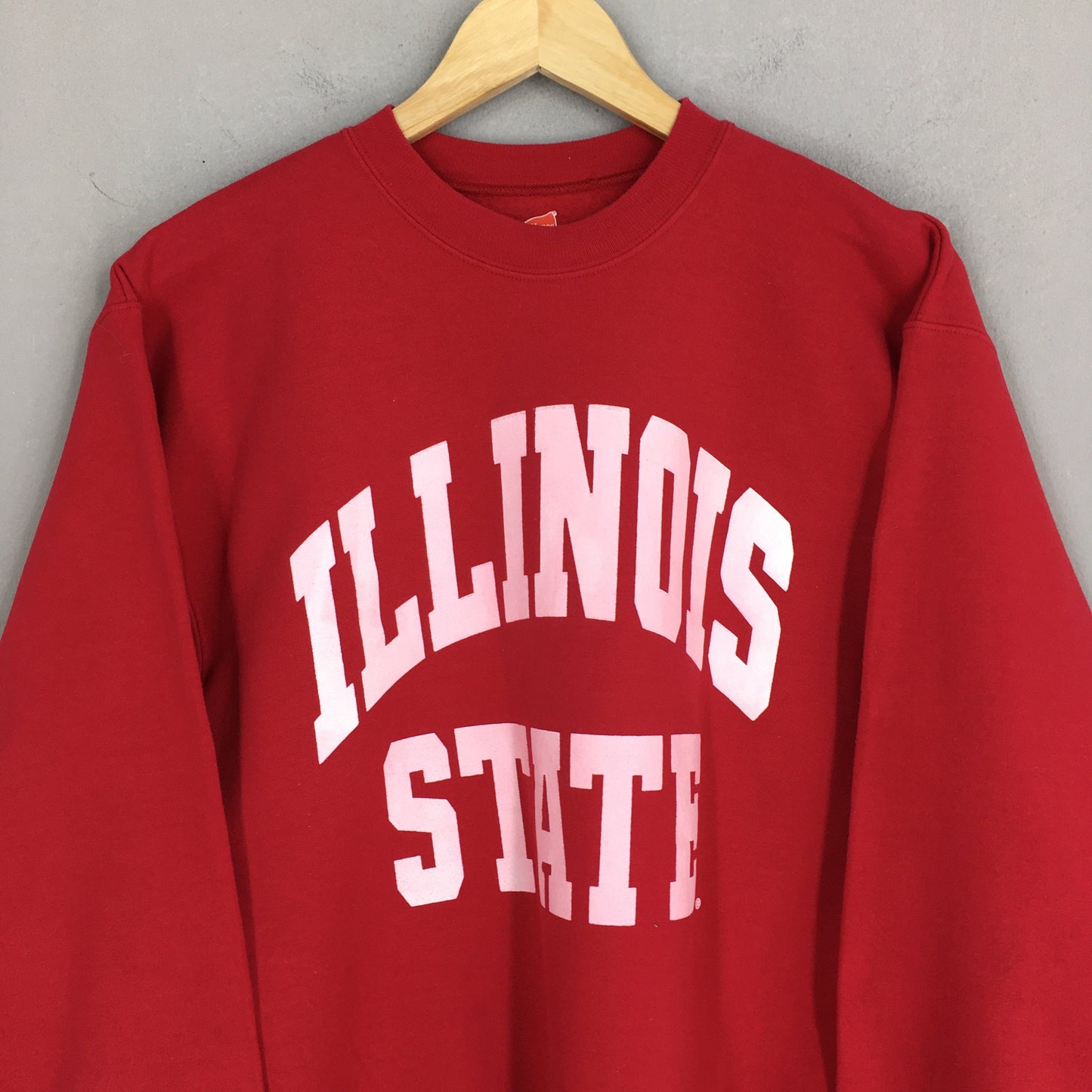 Illinois State University Red Sweatshirt Small