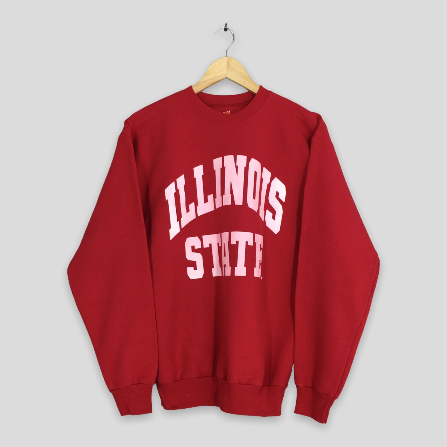 Illinois State University Red Sweatshirt Small