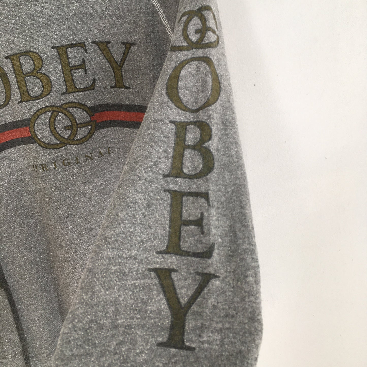 Obey Worldwide Box Logo Sweatshirt XLarge