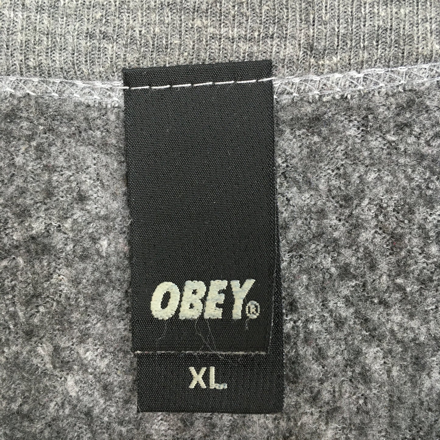 Obey Worldwide Box Logo Sweatshirt XLarge