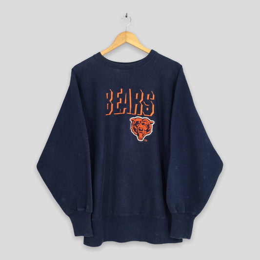 Champion Reverse Weave Chicago Bears Nfl Sweatshirt Large