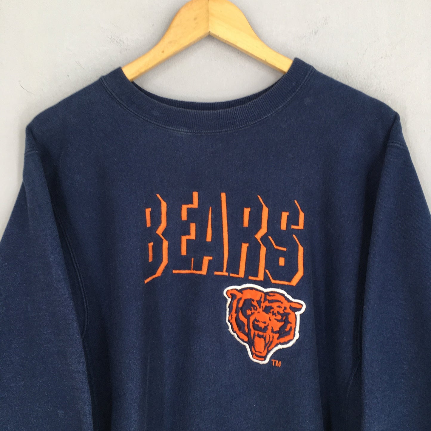 Champion Reverse Weave Chicago Bears Nfl Sweatshirt Large