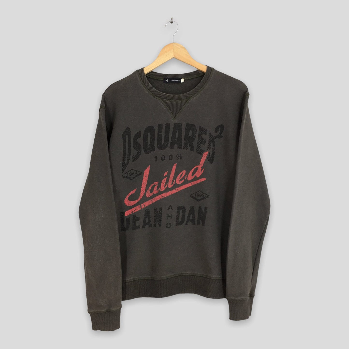 Dsquared2 Jailed Sweatshirt Medium