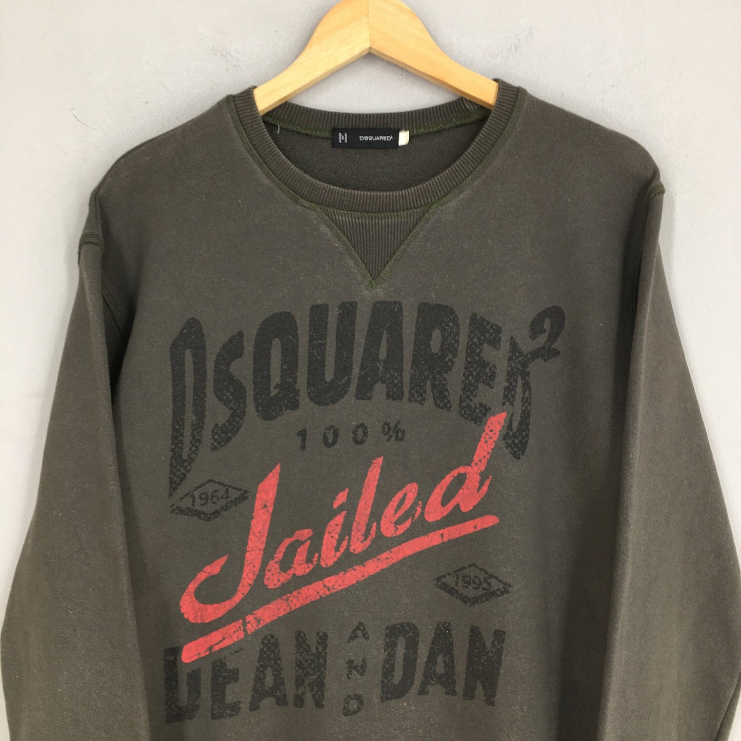 Dsquared2 Jailed Sweatshirt Medium