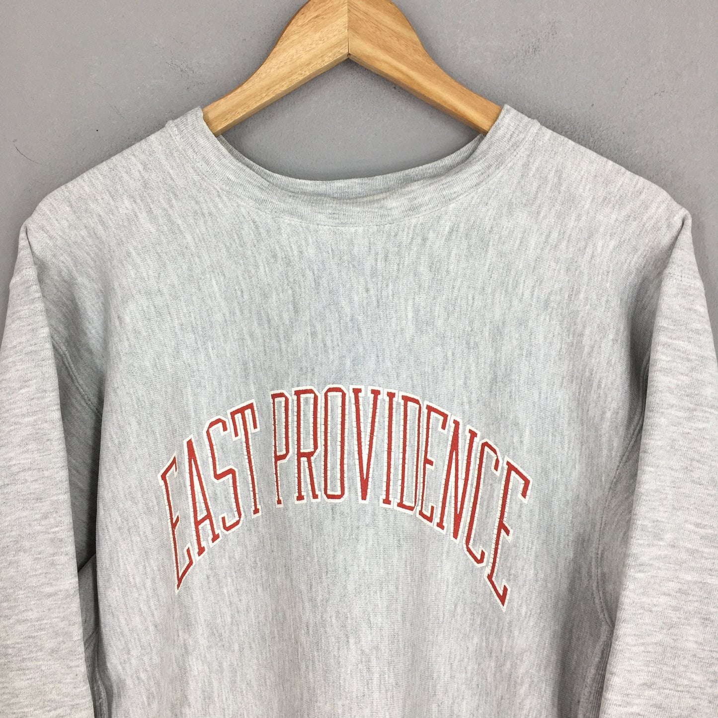 Champion Reverse  Weave East Providence Gray Sweatshirt XLarge