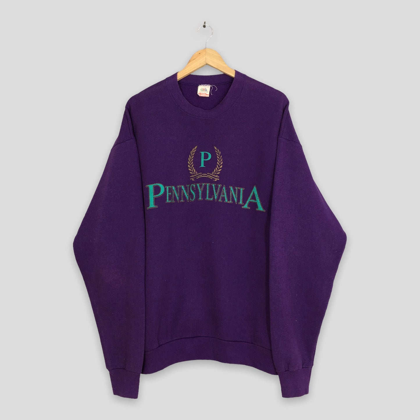 Pennsylvania Purple Sweatshirt XXLarge