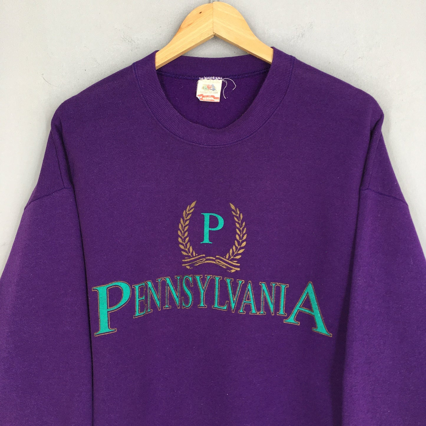 Pennsylvania Purple Sweatshirt XXLarge