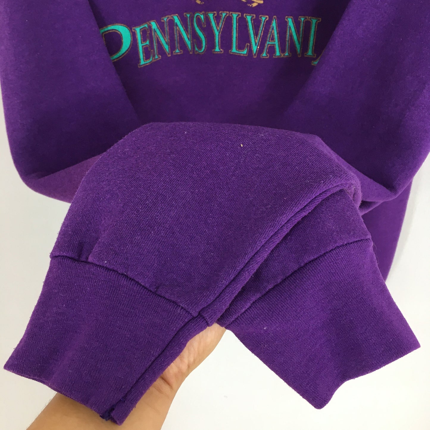 Pennsylvania Purple Sweatshirt XXLarge