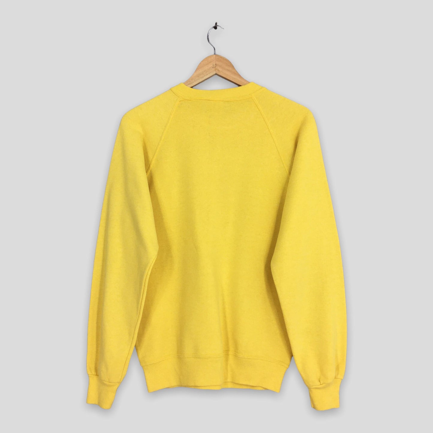 Jerzees Usa Yellow Sweatshirt Medium