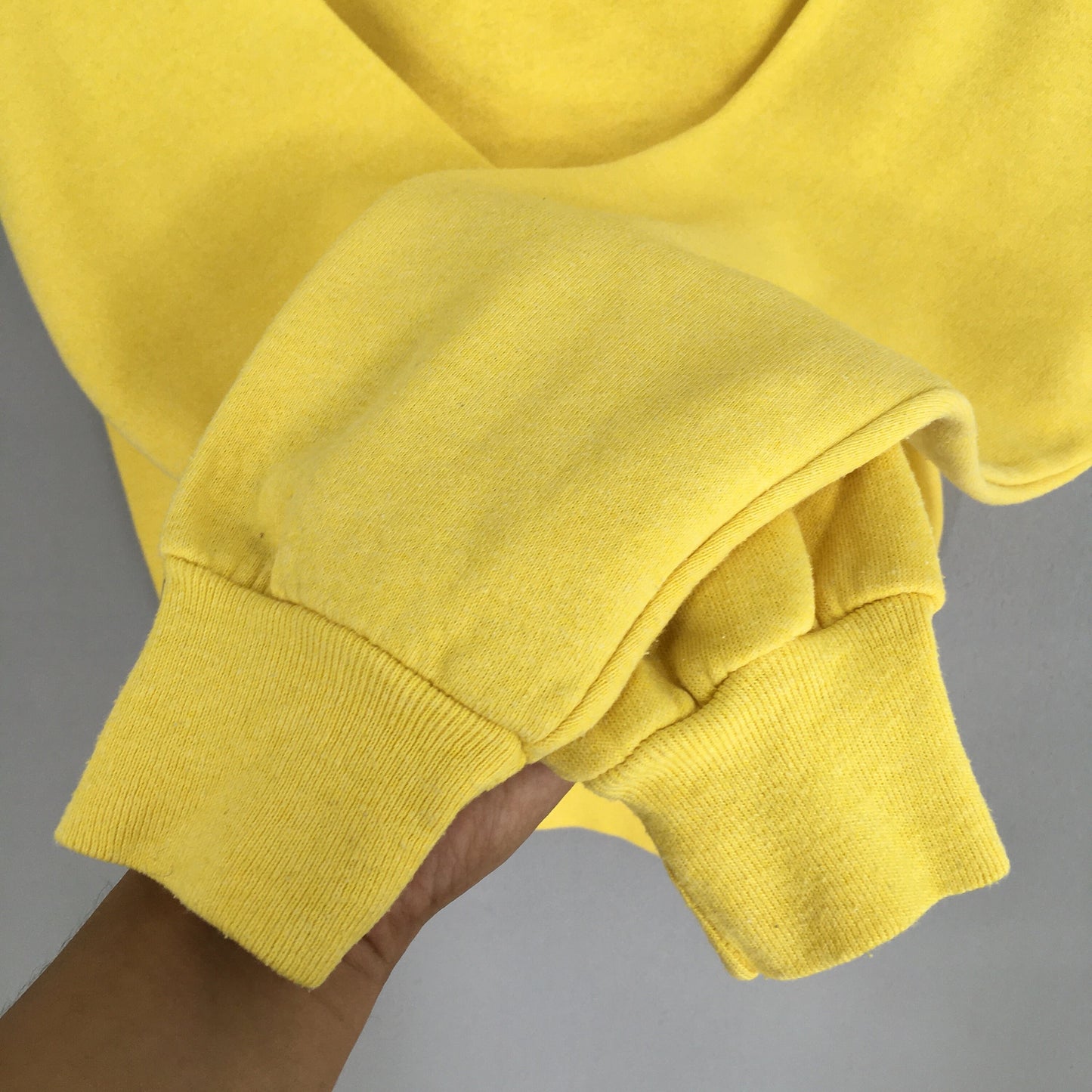 Jerzees Usa Yellow Sweatshirt Medium