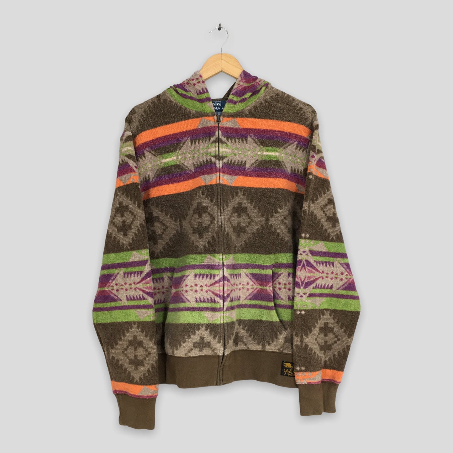 Polo Ralph Lauren Aztec Navajo Sweatshirt Medium