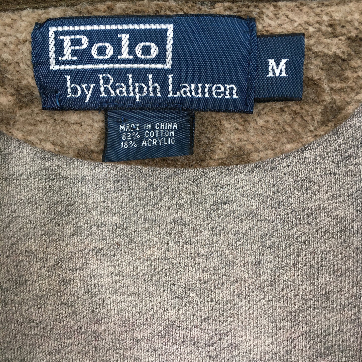 Polo Ralph Lauren Aztec Navajo Sweatshirt Medium