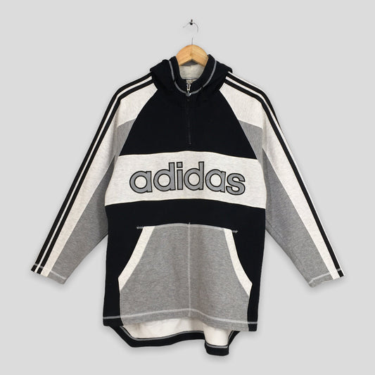 Adidas Trefoil Hoodie Sweatshirt Large