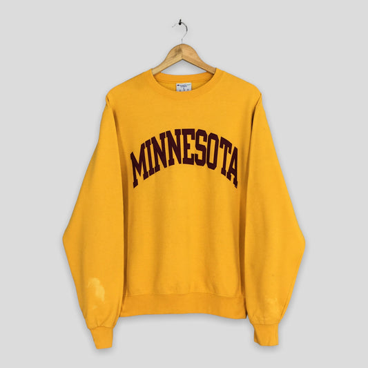 Minnesota State Yellow Sweatshirt Small
