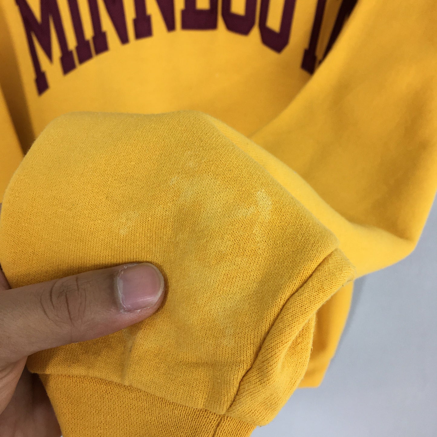 Minnesota State Yellow Sweatshirt Small