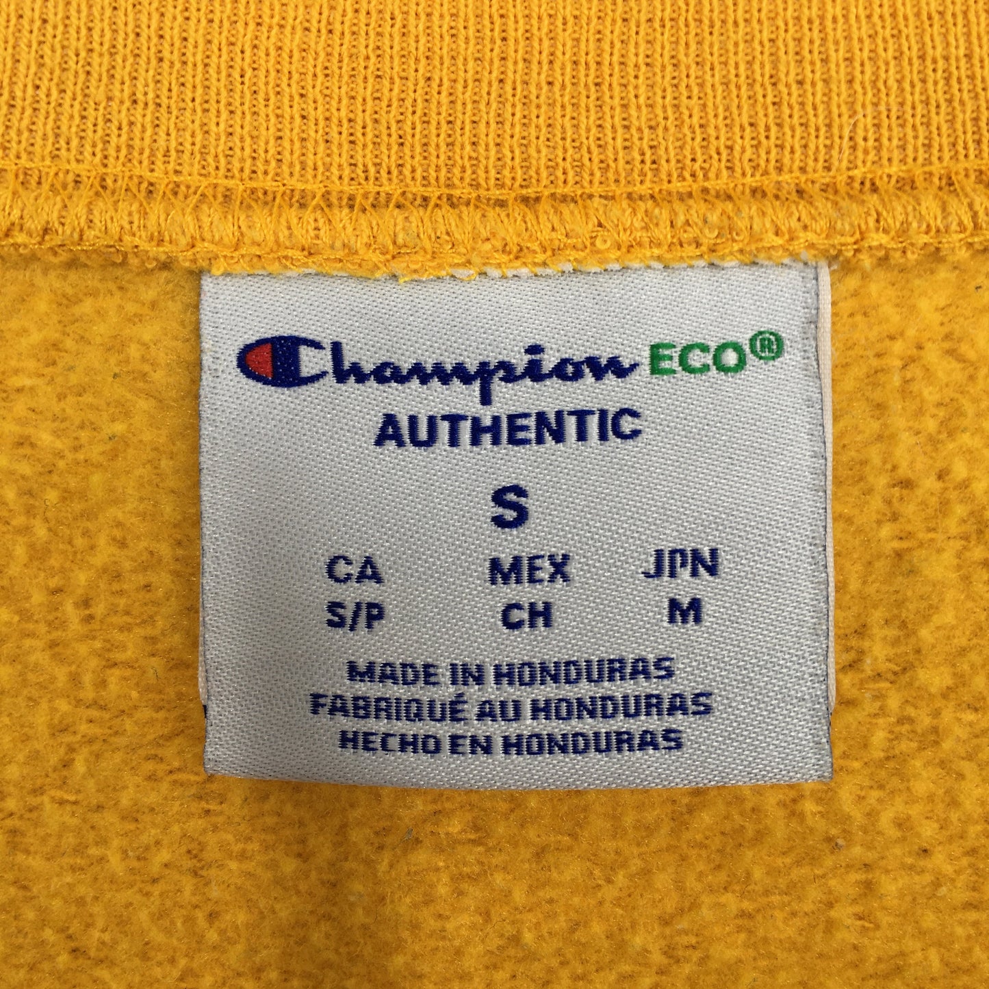 Minnesota State Yellow Sweatshirt Small