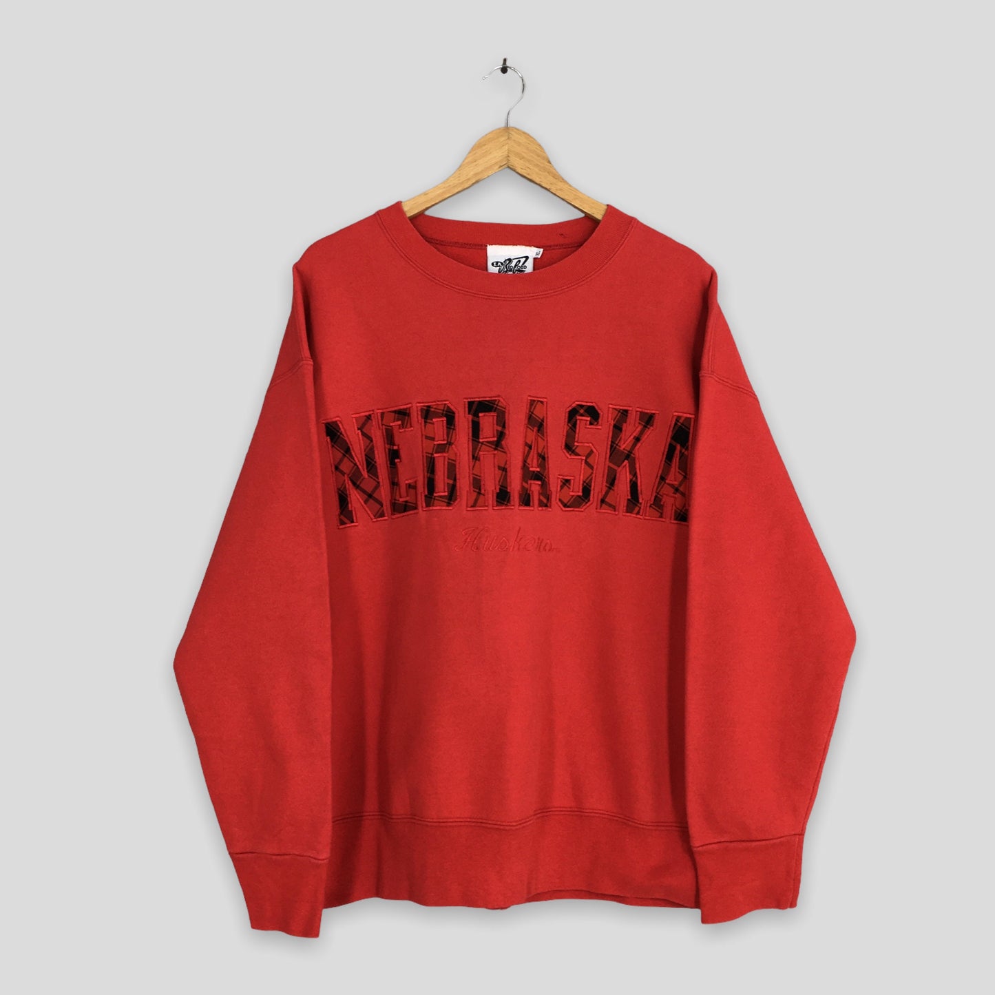 Nebraska State Red Sweatshirts XLarge