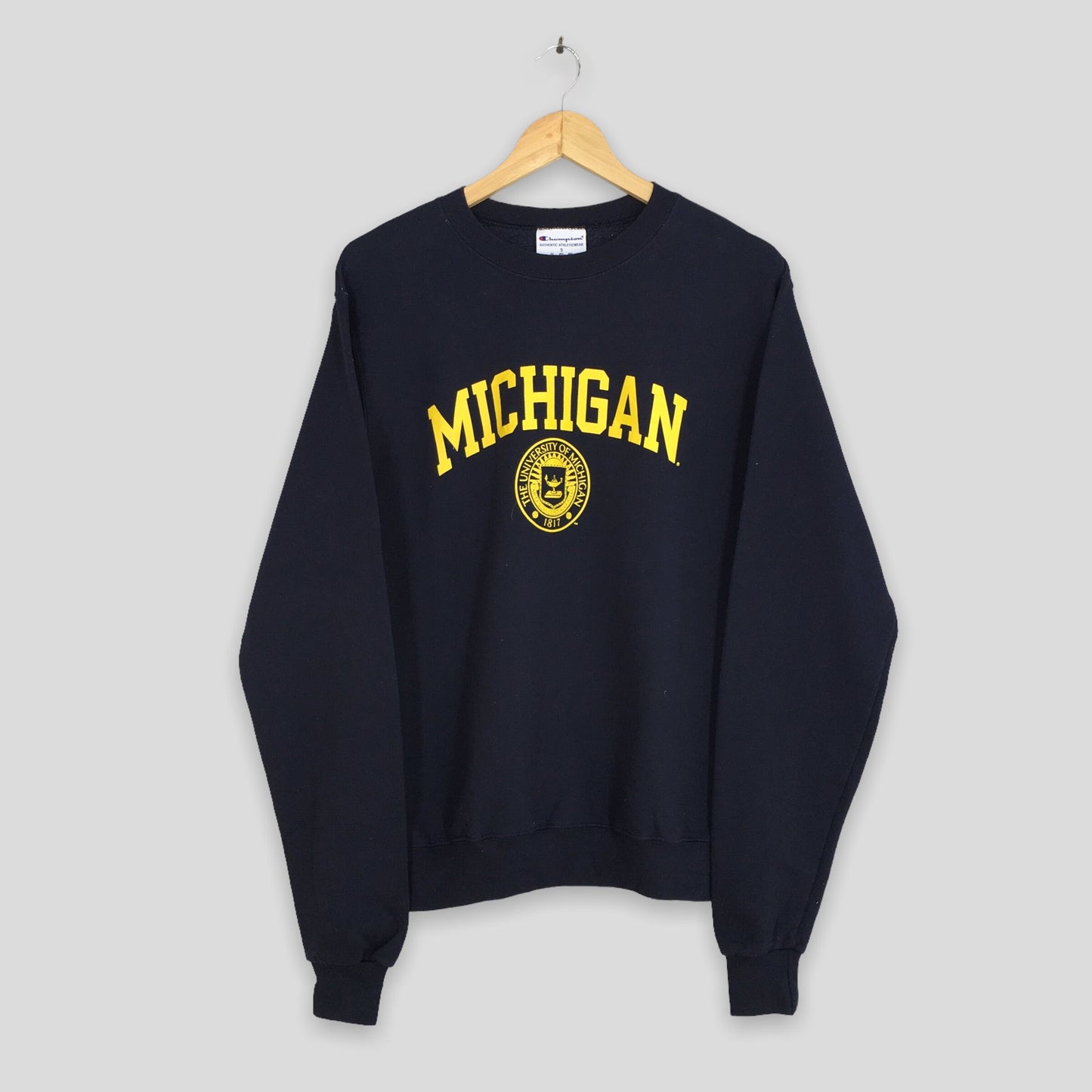 University Of Michigan Blue Sweatshirt Small