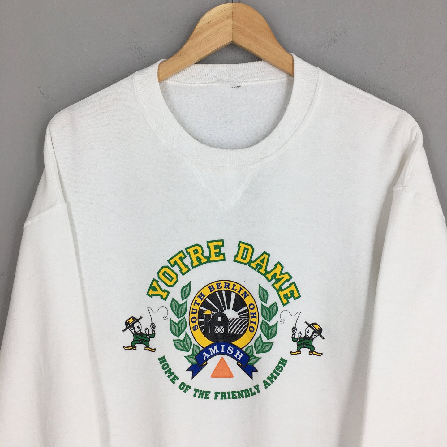 Notre Dame Fighting Irish Ncaa Sweatshirt Large