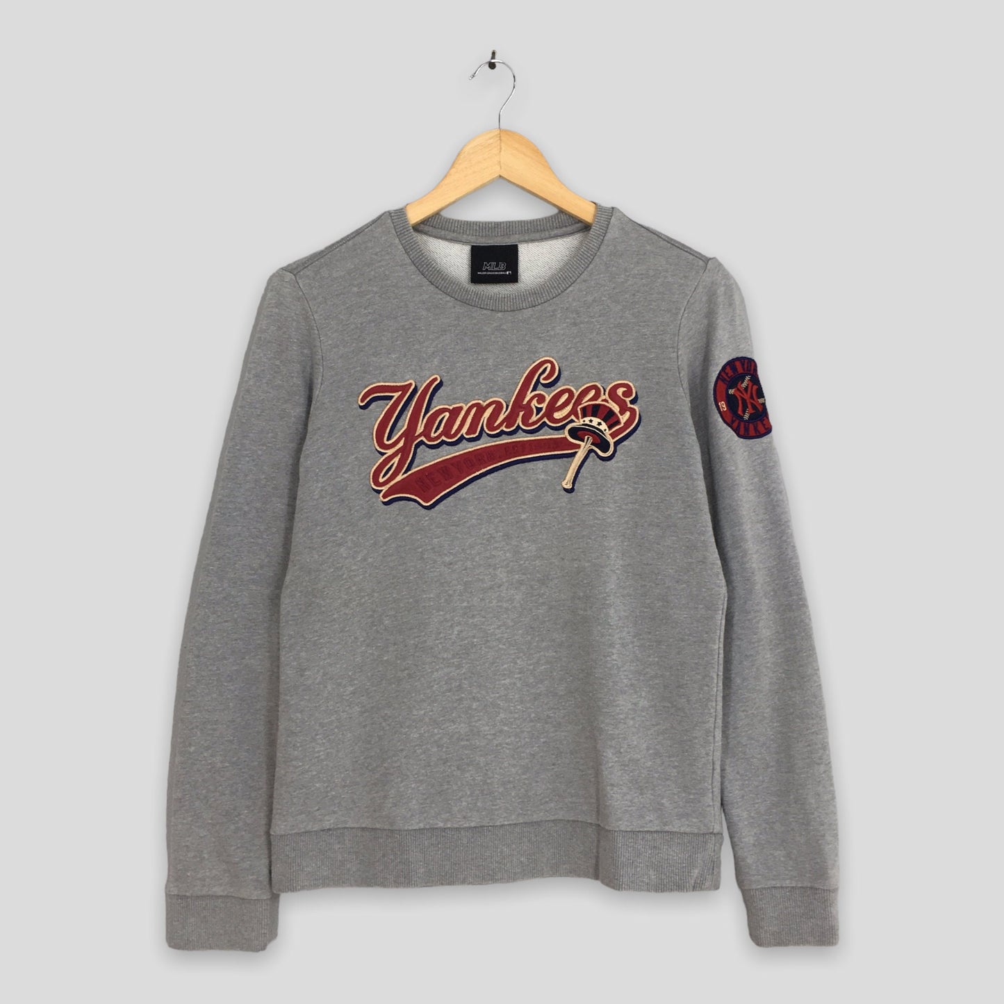 New York Yankees Gray Sweatshirt Small