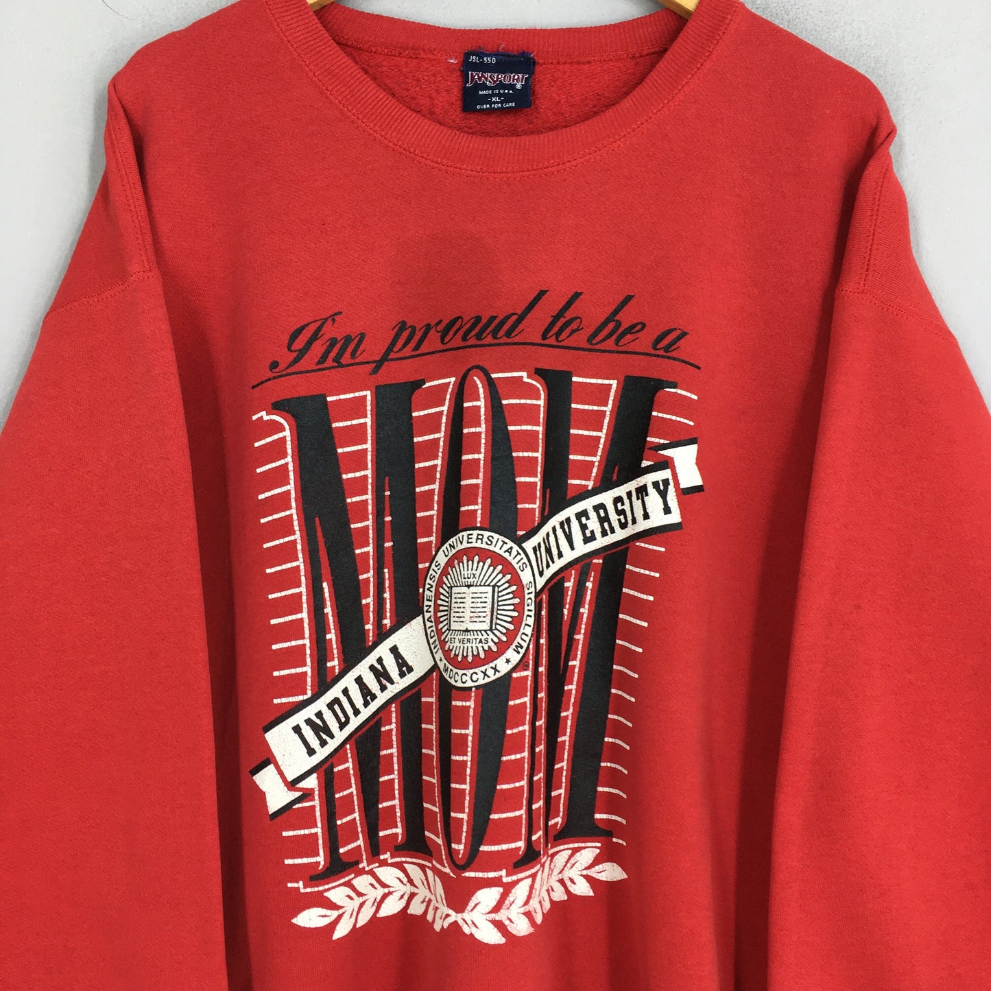 Indiana University Red Sweatshirt XLarge