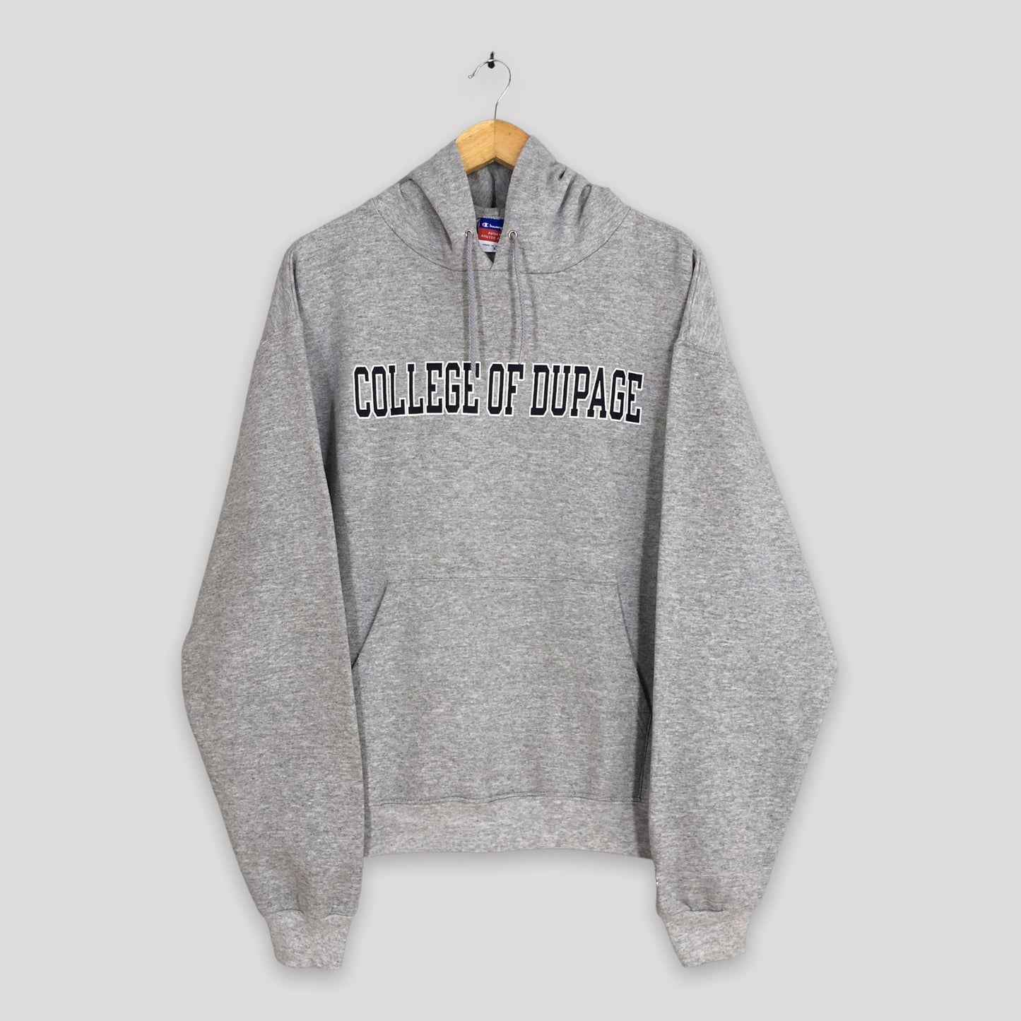 College of DuPage Hoodie Sweatshirt Large