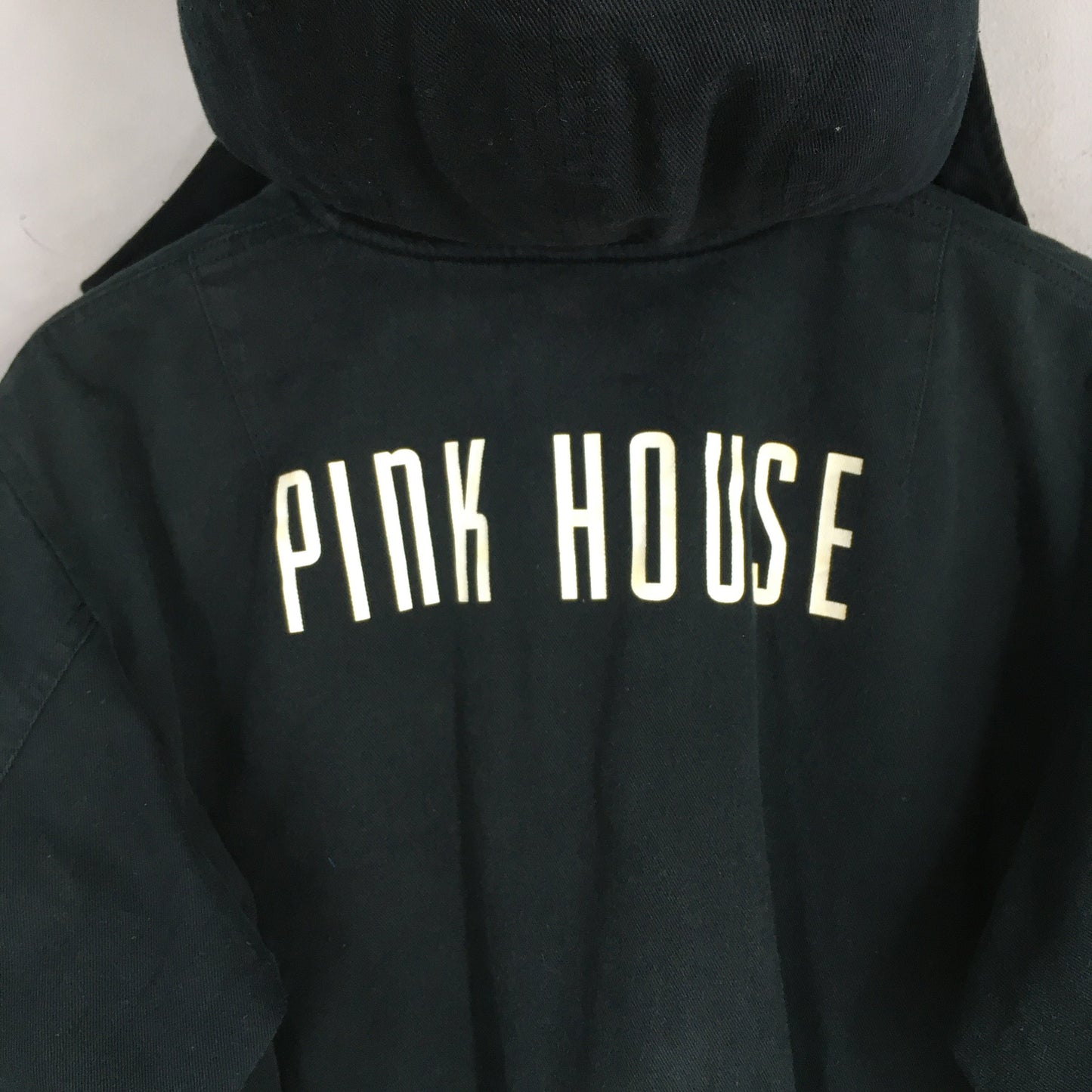 Pink House Japan Black Bomber Jacket Large