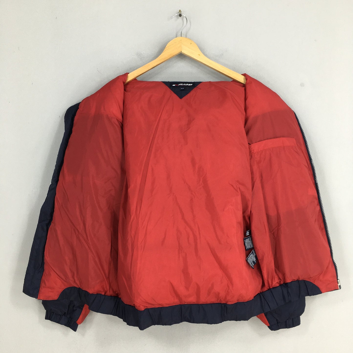 Tommy Hilfiger Bomber Puffer Jacket Small