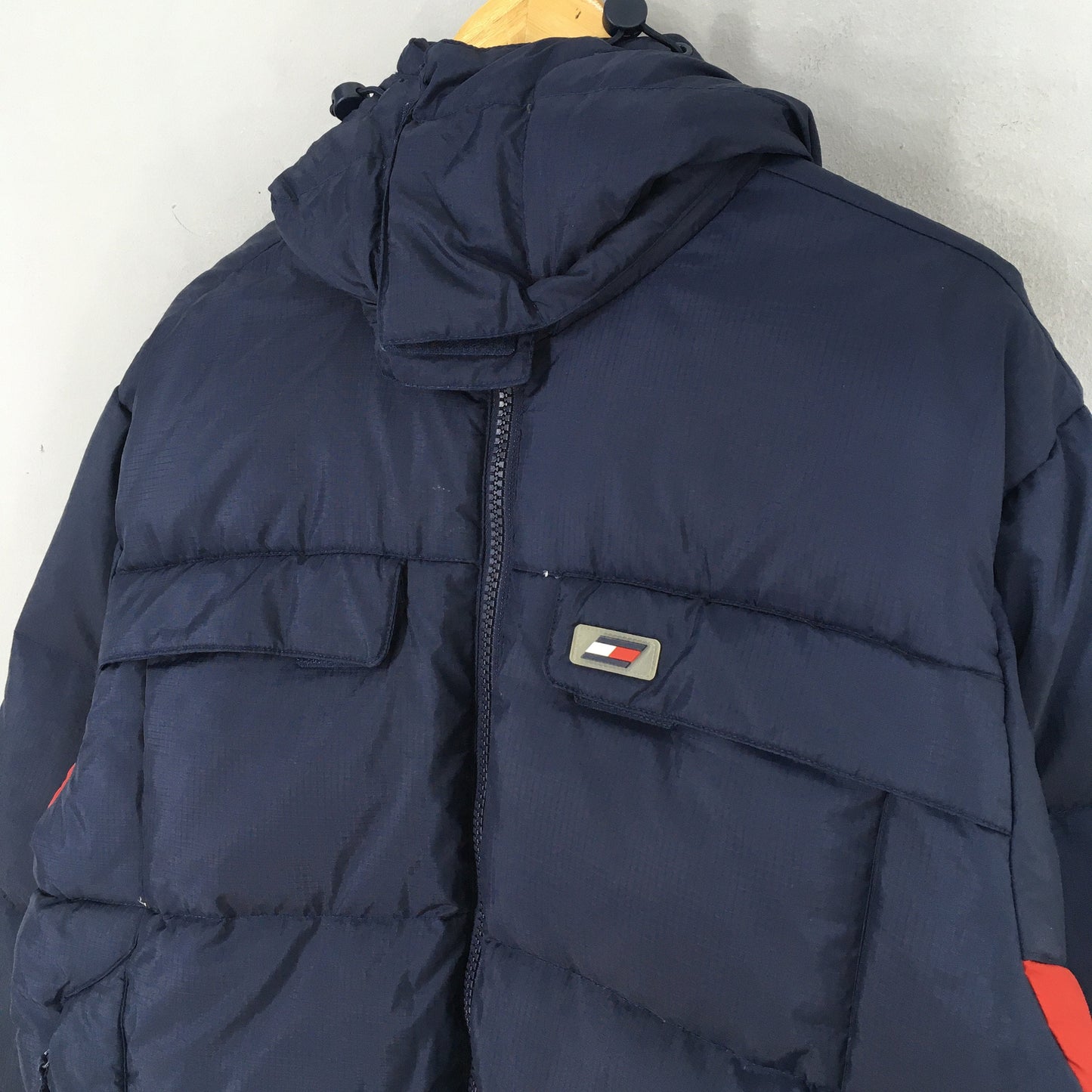 Tommy Hilfiger Bomber Puffer Jacket Small