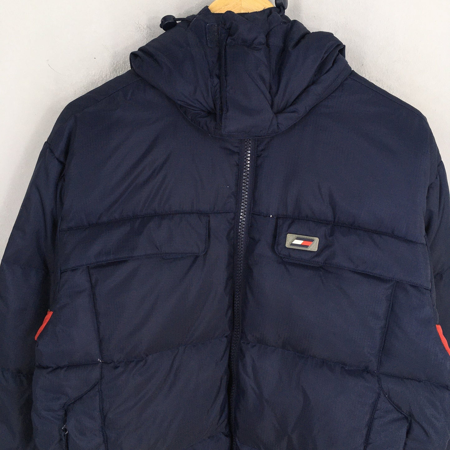 Tommy Hilfiger Bomber Puffer Jacket Small