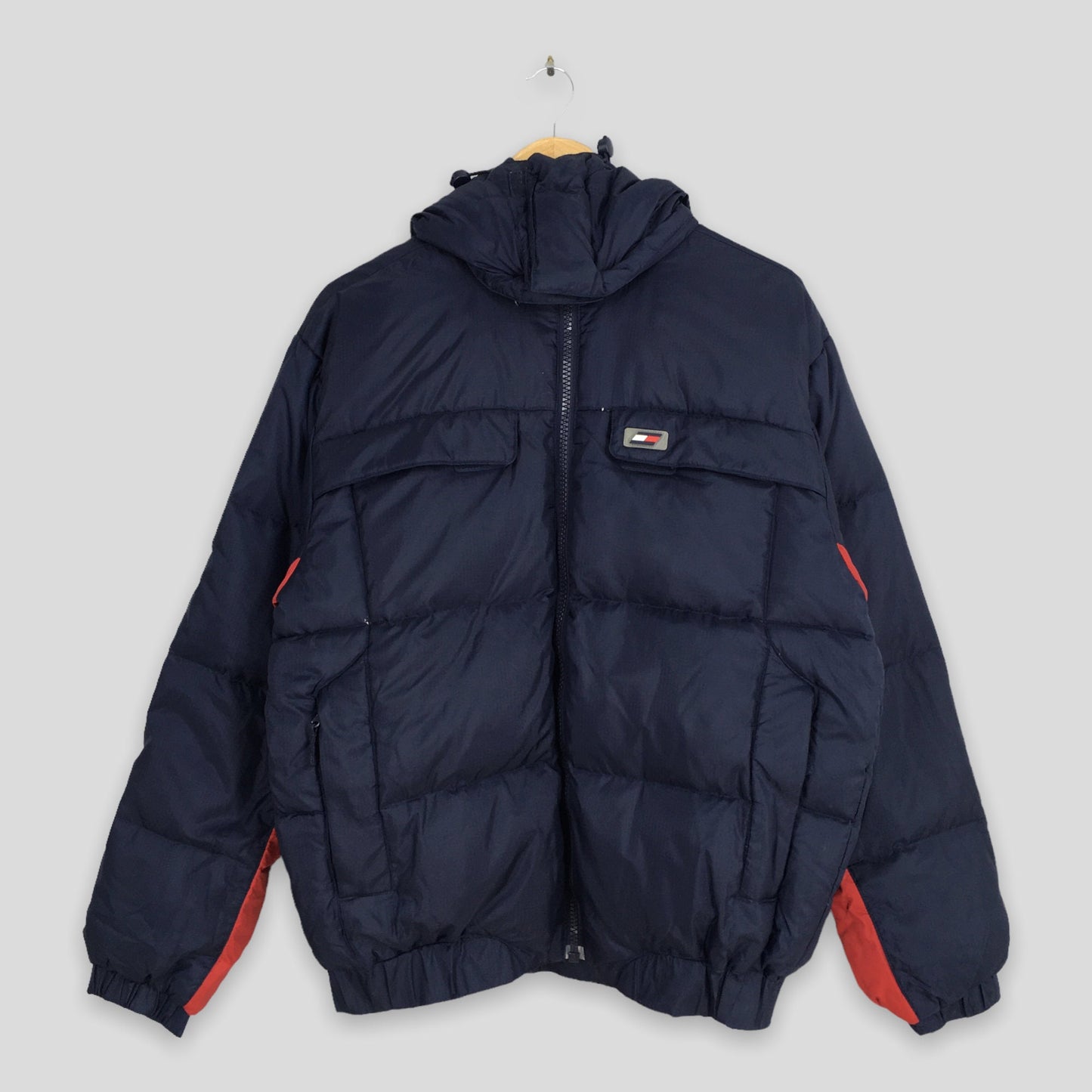 Tommy Hilfiger Bomber Puffer Jacket Small