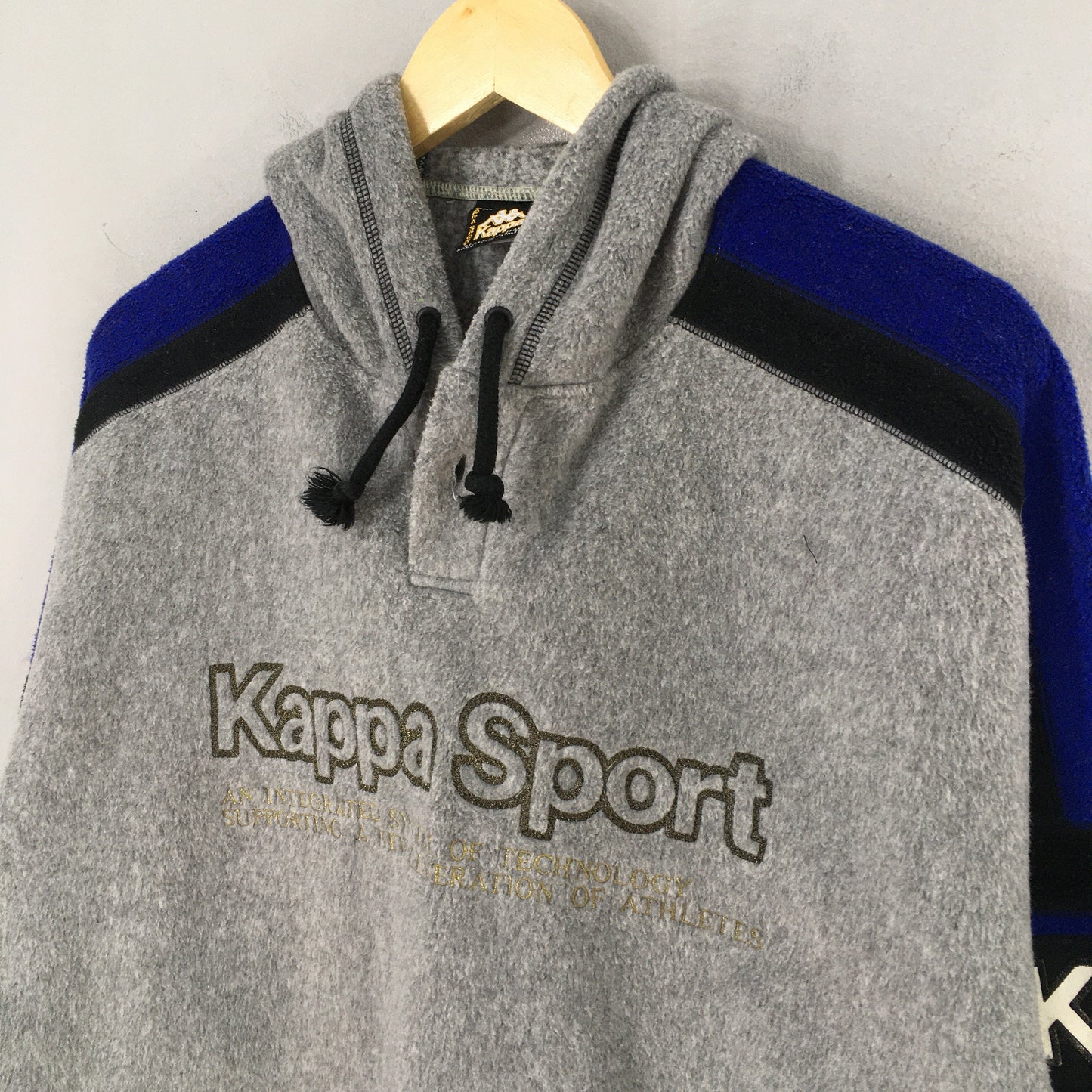 Kappa Sport Fleece Jacket Large