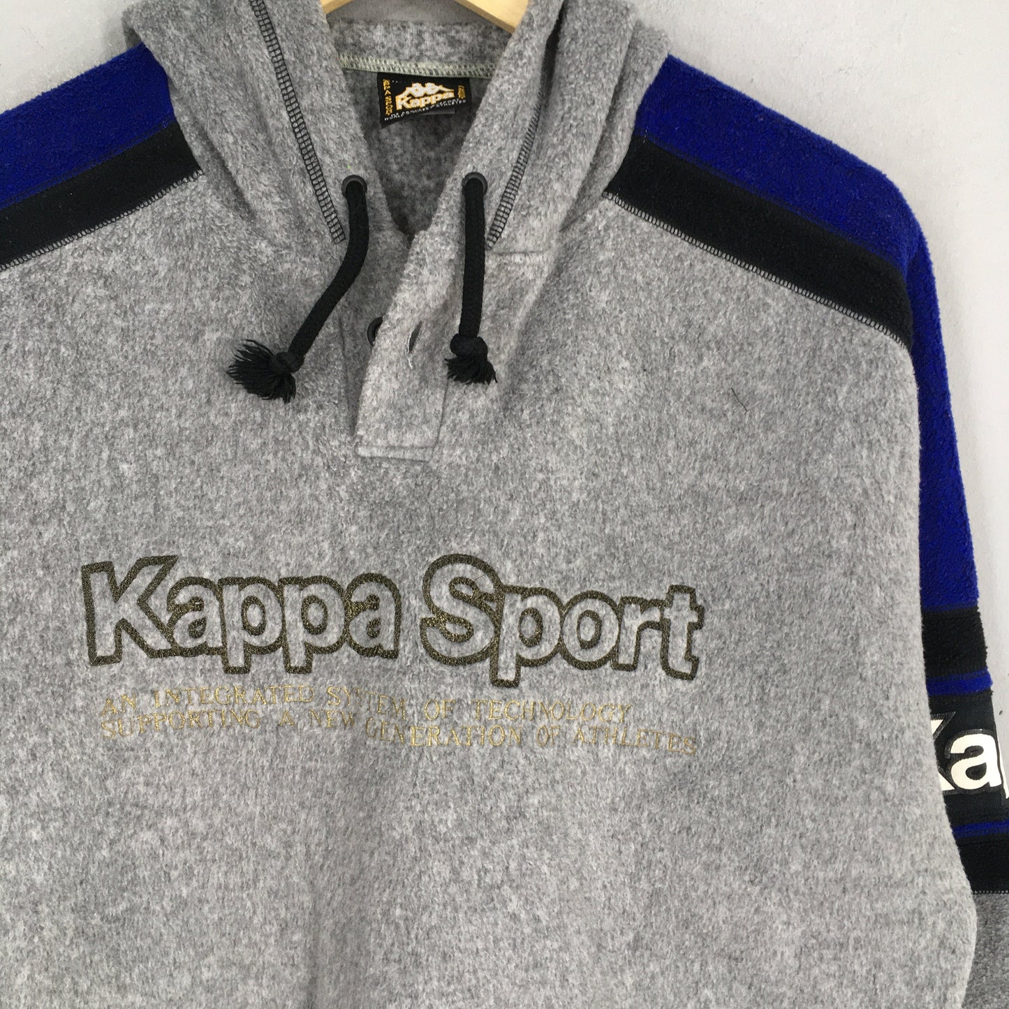 Kappa Sport Fleece Jacket Large