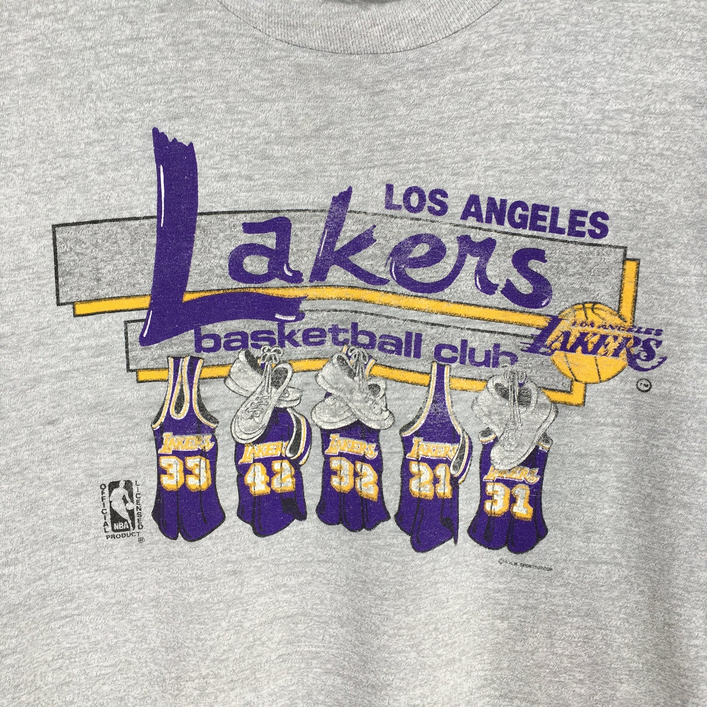 Los Angeles Lakers Basketball Nba T shirt Small