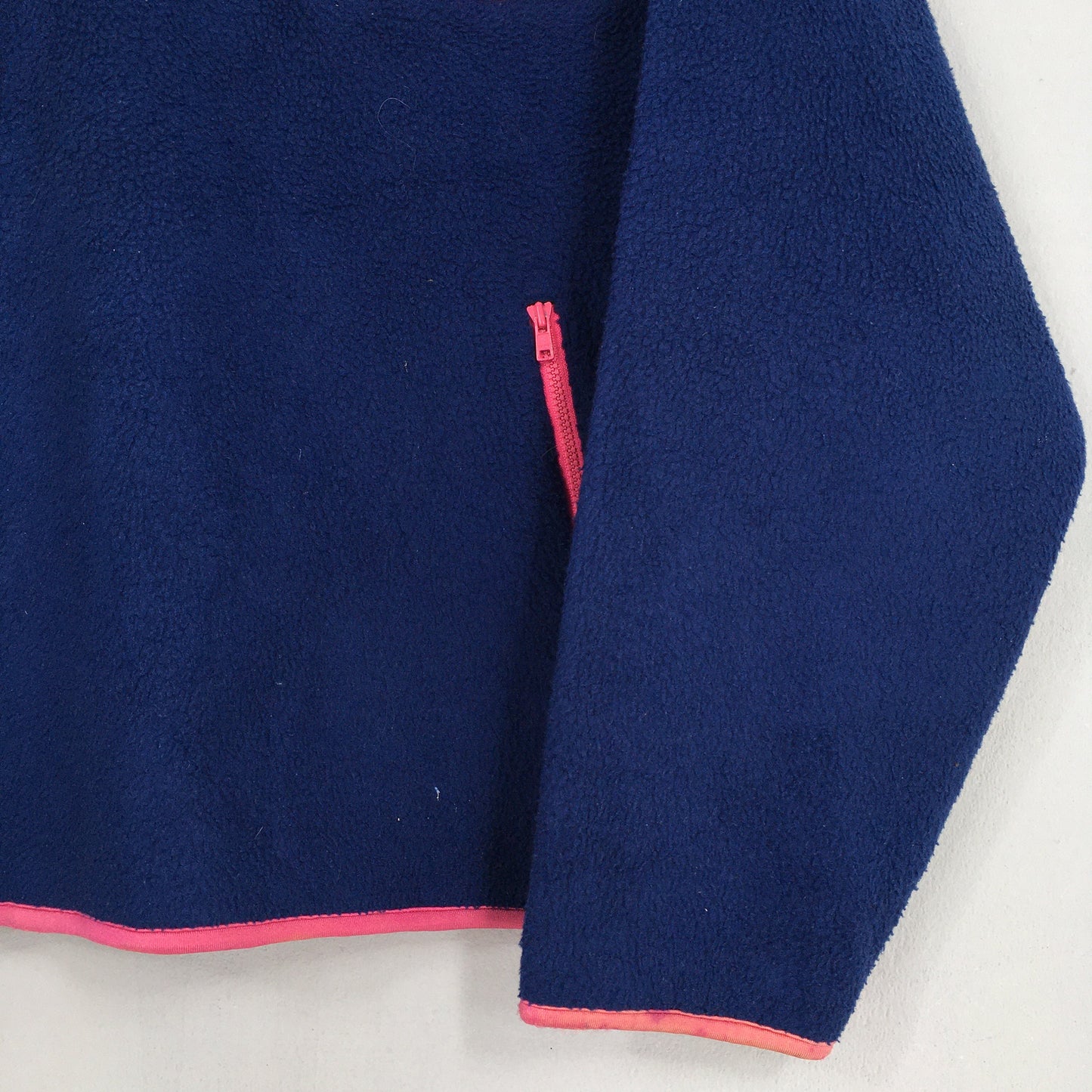 Helly Hansen Fleece Blue Sweatshirt Large