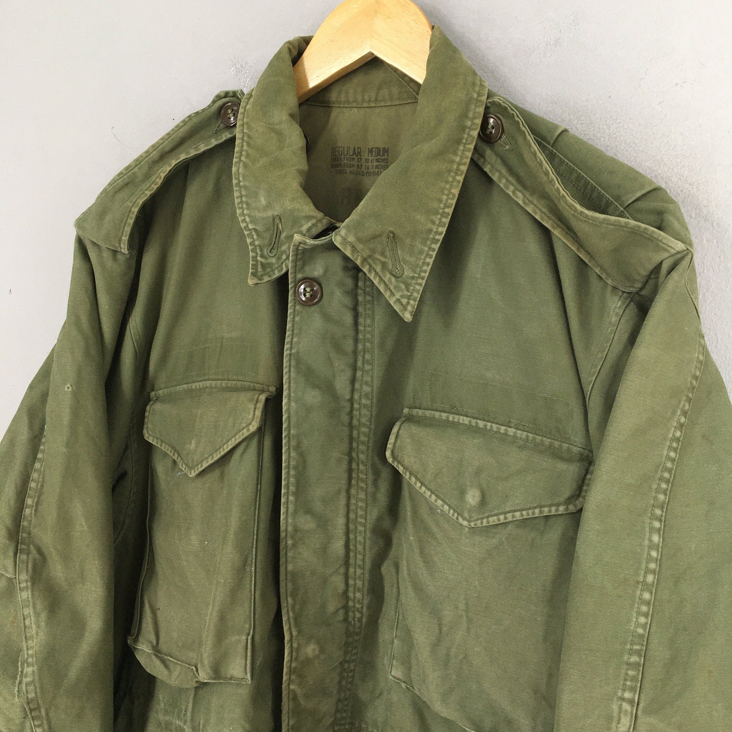 M-51 US Army Field Jacket Medium