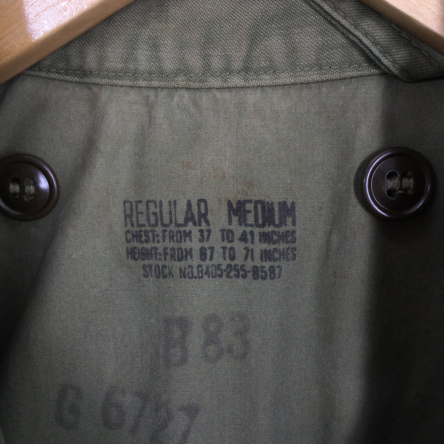 M-51 US Army Field Jacket Medium